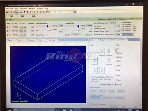 nc studio cnc